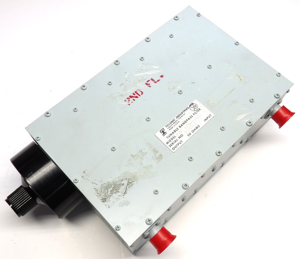 Telonic TTF 95-5-5EE Tunable Bandpass Filter