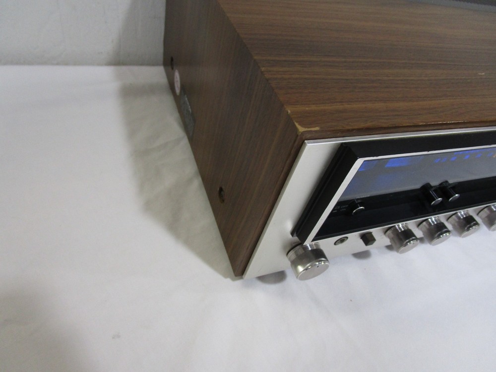 Nice Sansui 6060 Stereo Receiver w/ LED Upgraded Lamps ------------------- Cool!