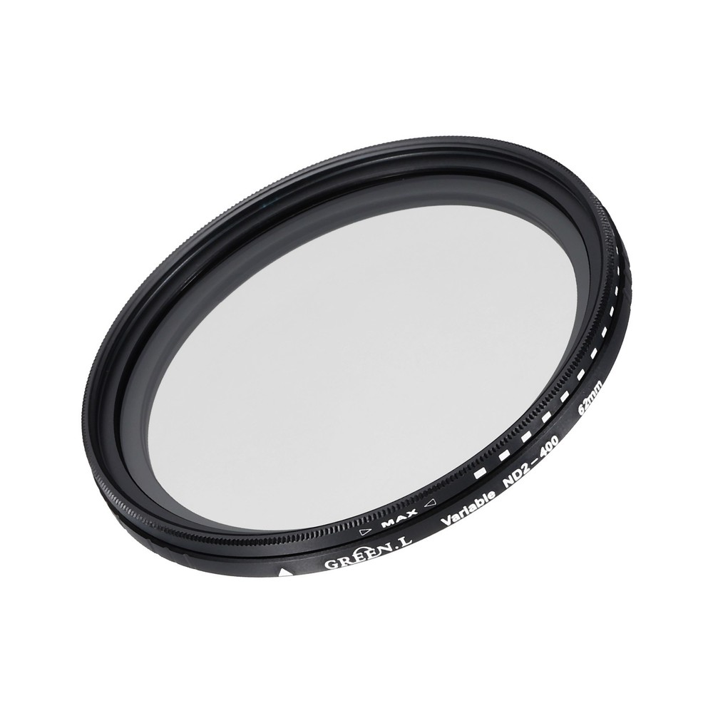 ND2-400 Lens Filter Variable Neutral Density Lens Filter 62mm