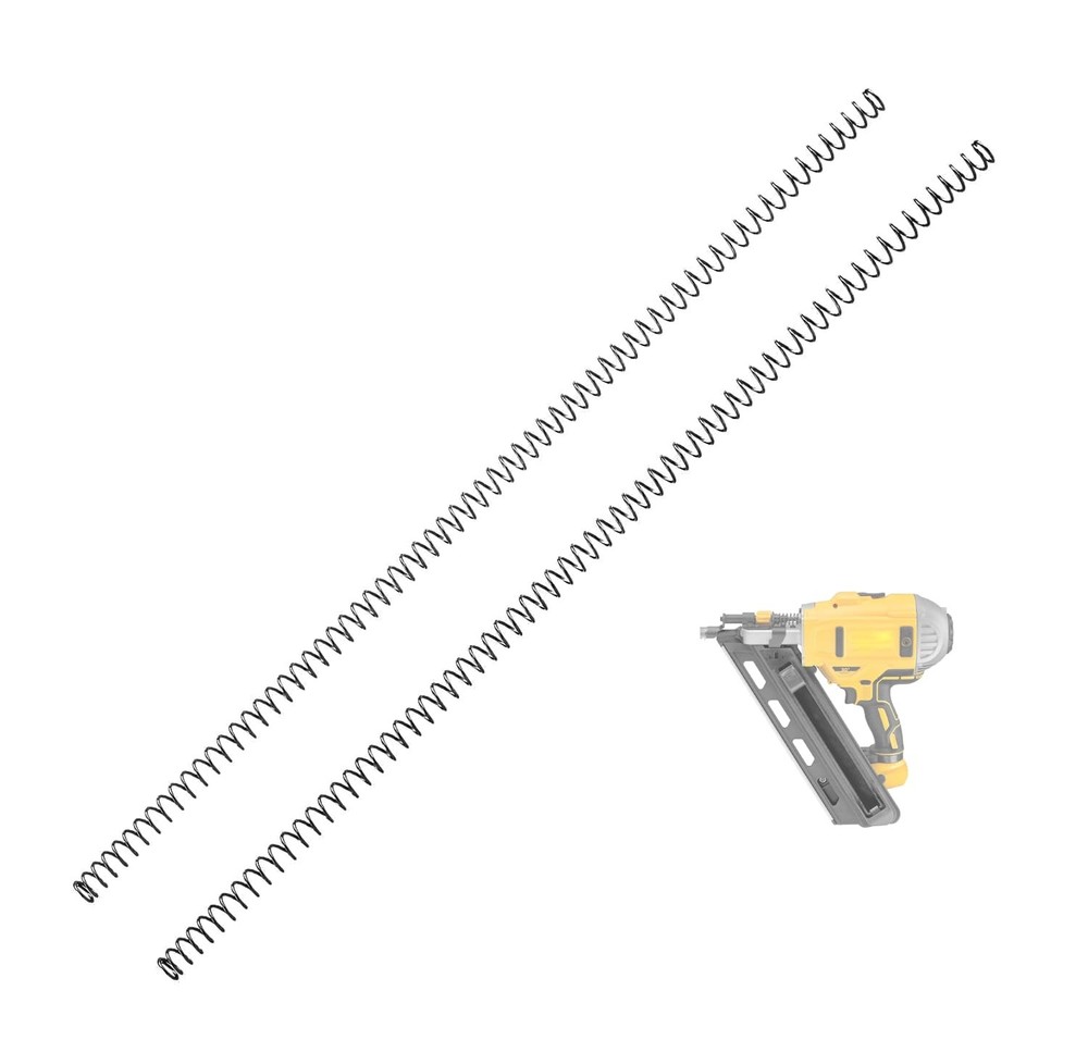 Nailer Springs Compatible with DEWALT Spring 2PK Replacement Kit DCN21PLB