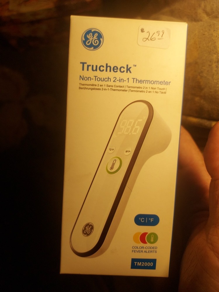 GE,,trucheck Non Touch 2 In 1 Thermometer