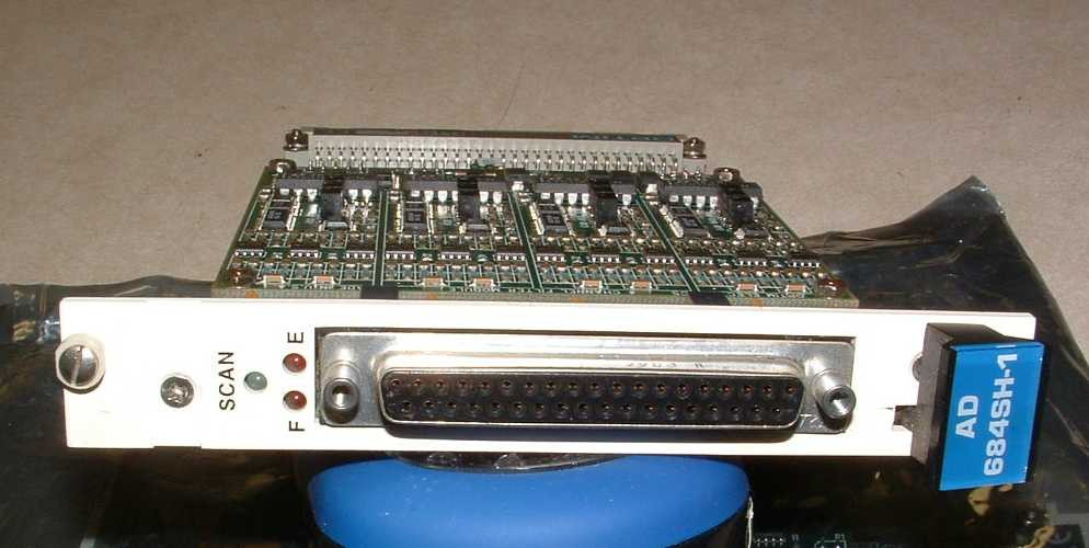 Optim MEGADAC AD 684SH-1 analog input card