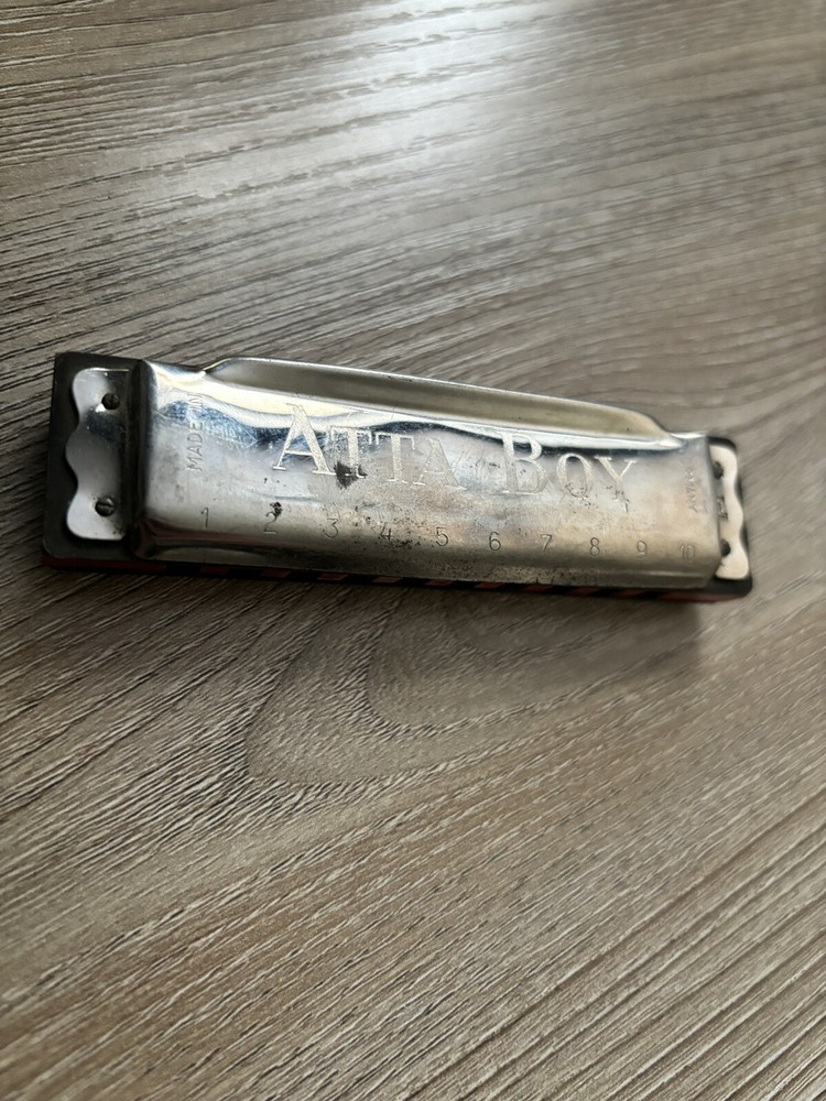 FR. Hotz Harmonica