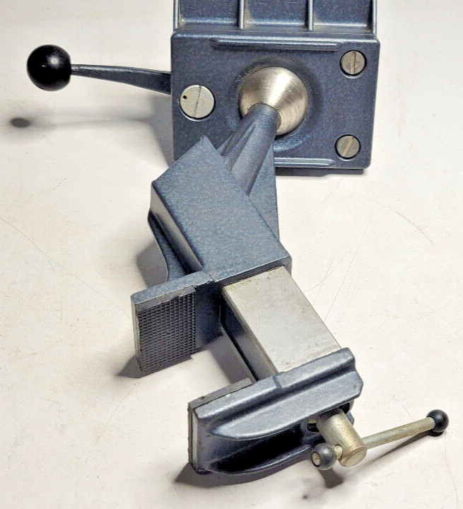 Bernstein Swivel Multi-Angle Combination Benchtop Vise Germany
