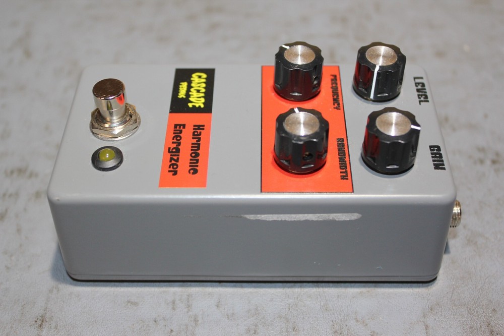 CASCADE PEDALS HARMONIC ENERGIZER
