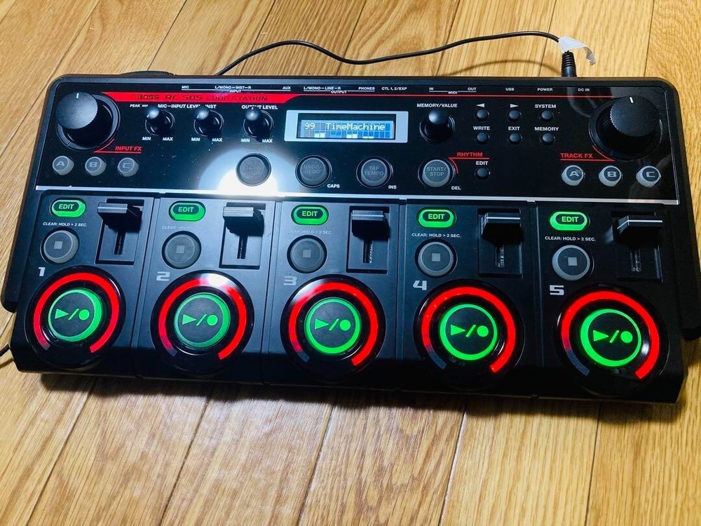 BOSS RC-505 Loop Station Table Top Model Multi Effects DJ machine Japan