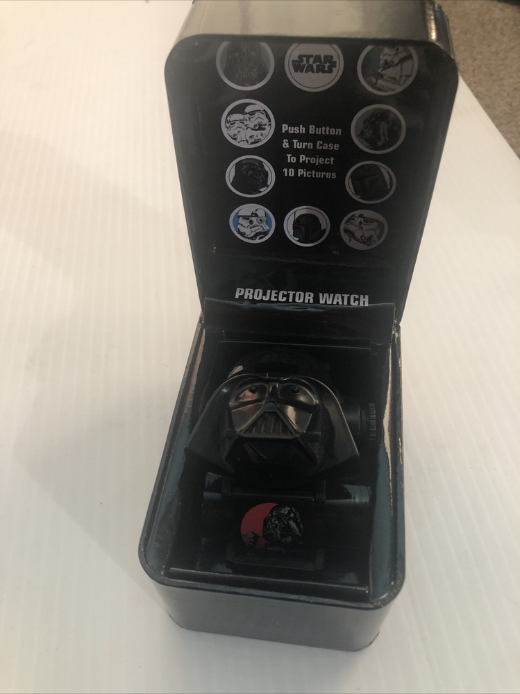 Disney Darth Vader Projector Watch Projects Up To 10 Pics