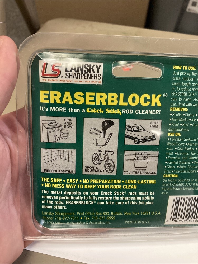 Lansky Sharpeners Eraserblock