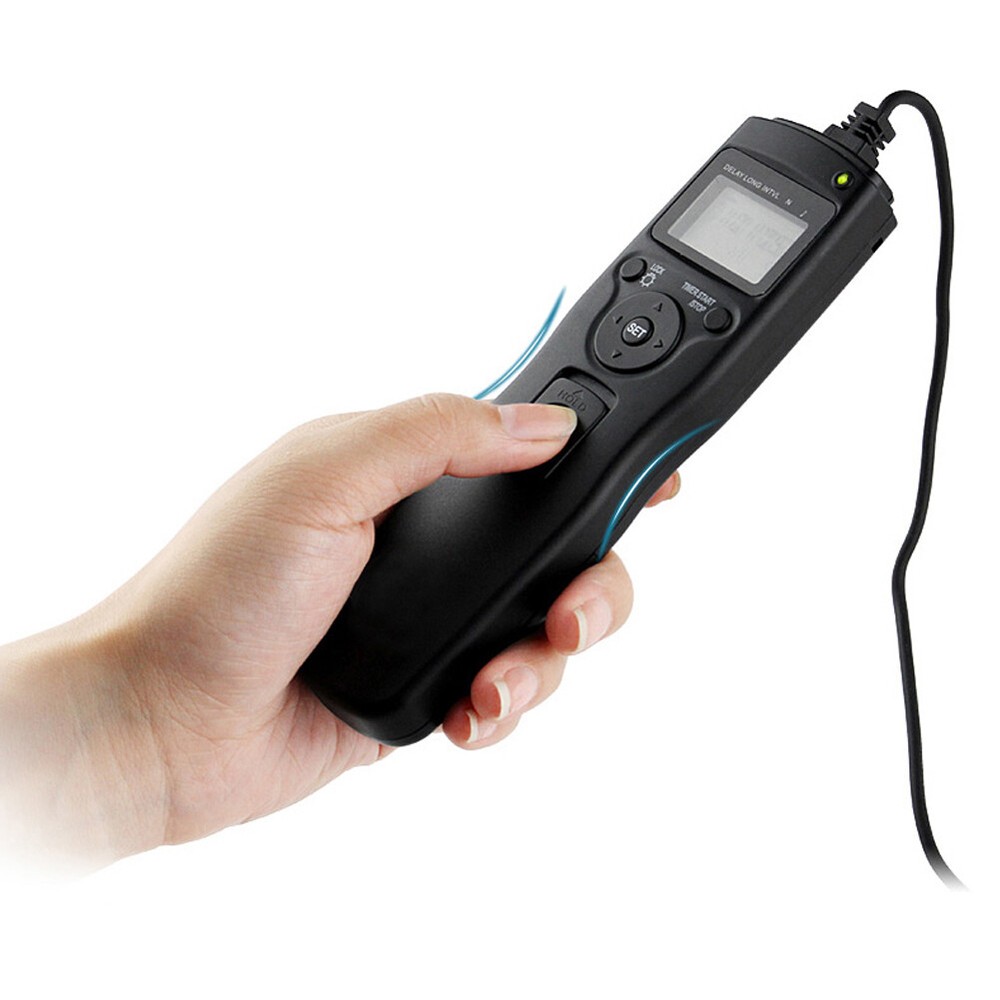 Intervalometer Timer Remote Control Shutter Release for Sony A6000 A6100 A6600
