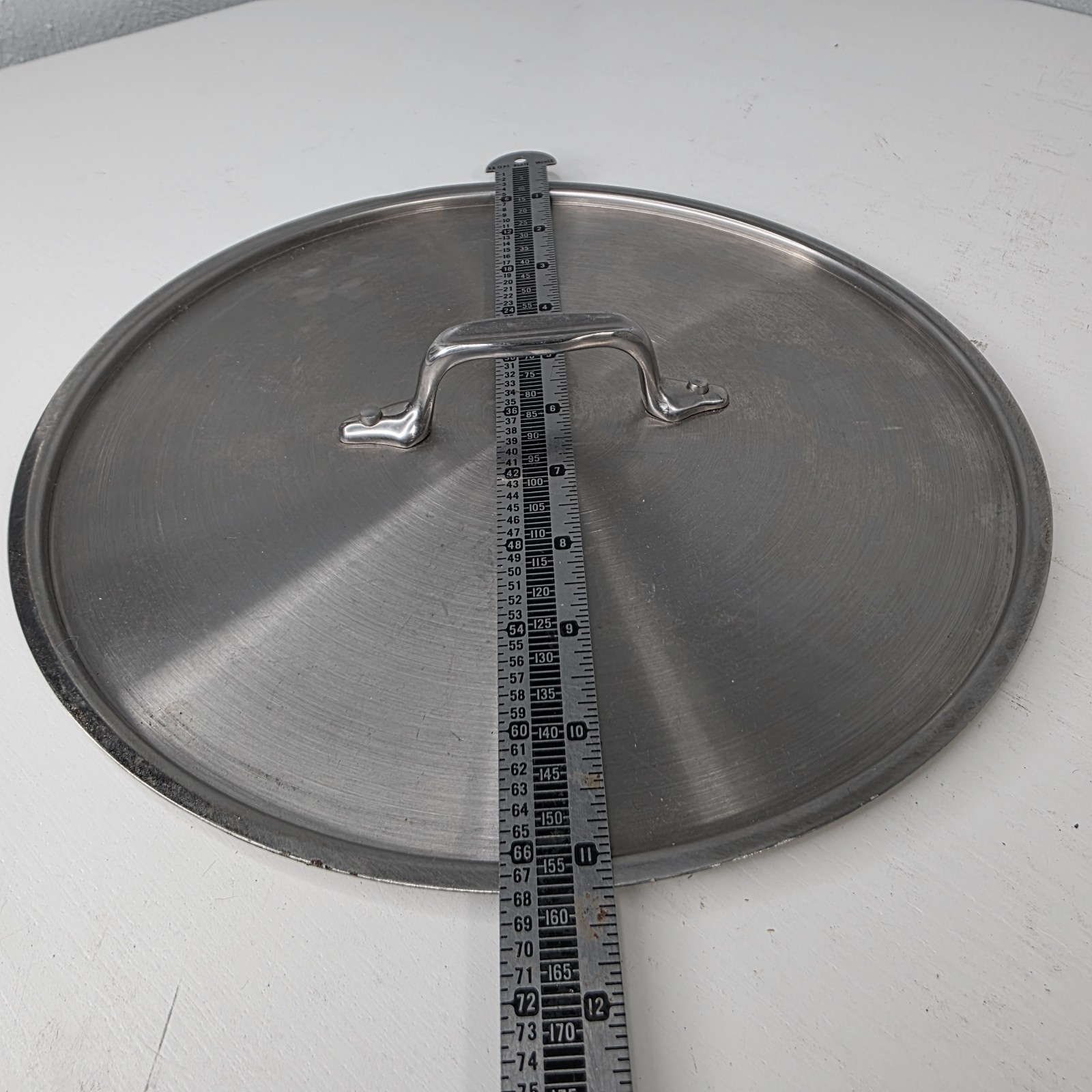All-Clad Stainless Steel Replacement 11 " Stockpot Lid 10.5 " Inner