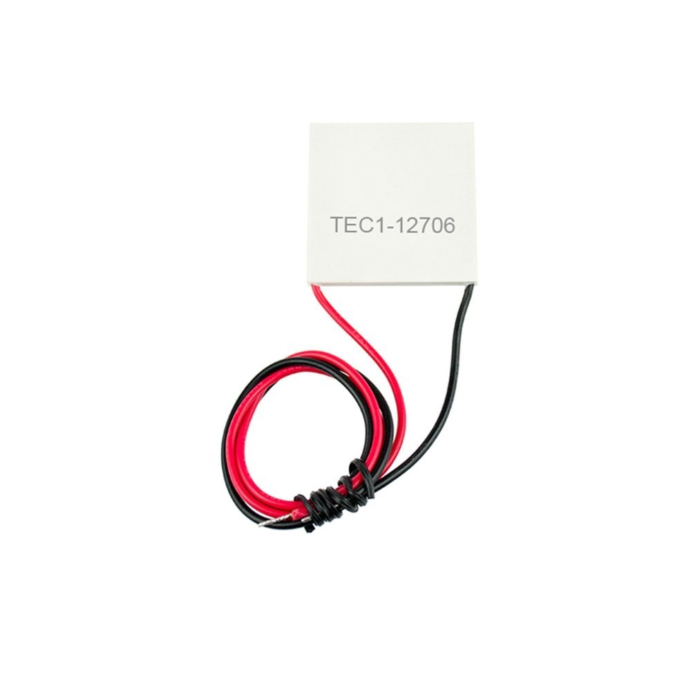 10-Pack Compact 40mm Peltier Thermoelectric Cooler Modules