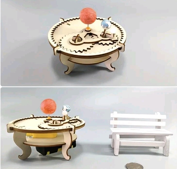 STEM Projects Earth Moon Sun Build Your Own Solar System Science Project