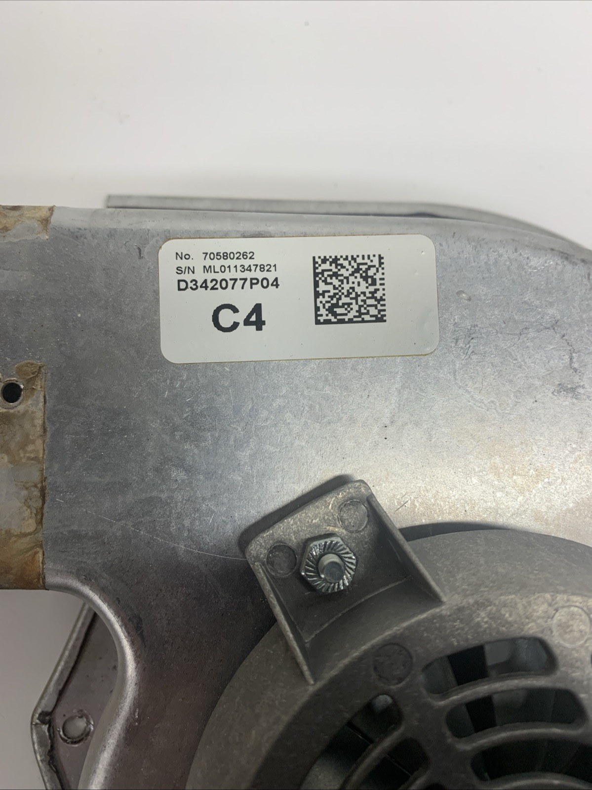 FASCO 7158-0164E Inducer Motor 70580262 D342077P04