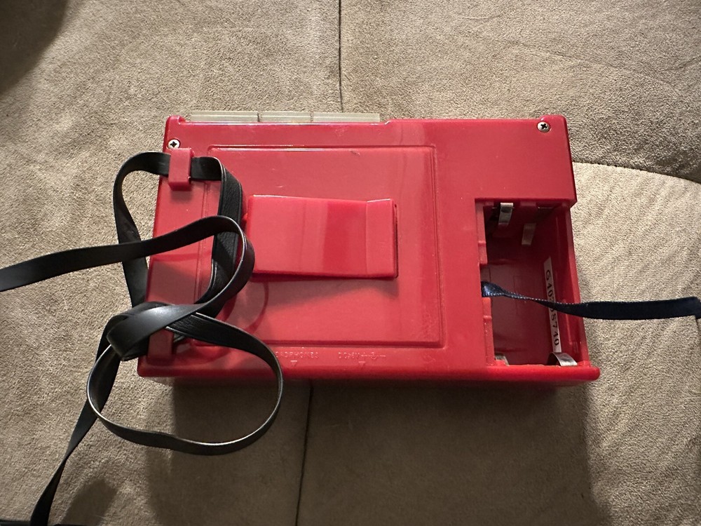 Tecsonic Z-15 Portable Cassette Player Read Description
