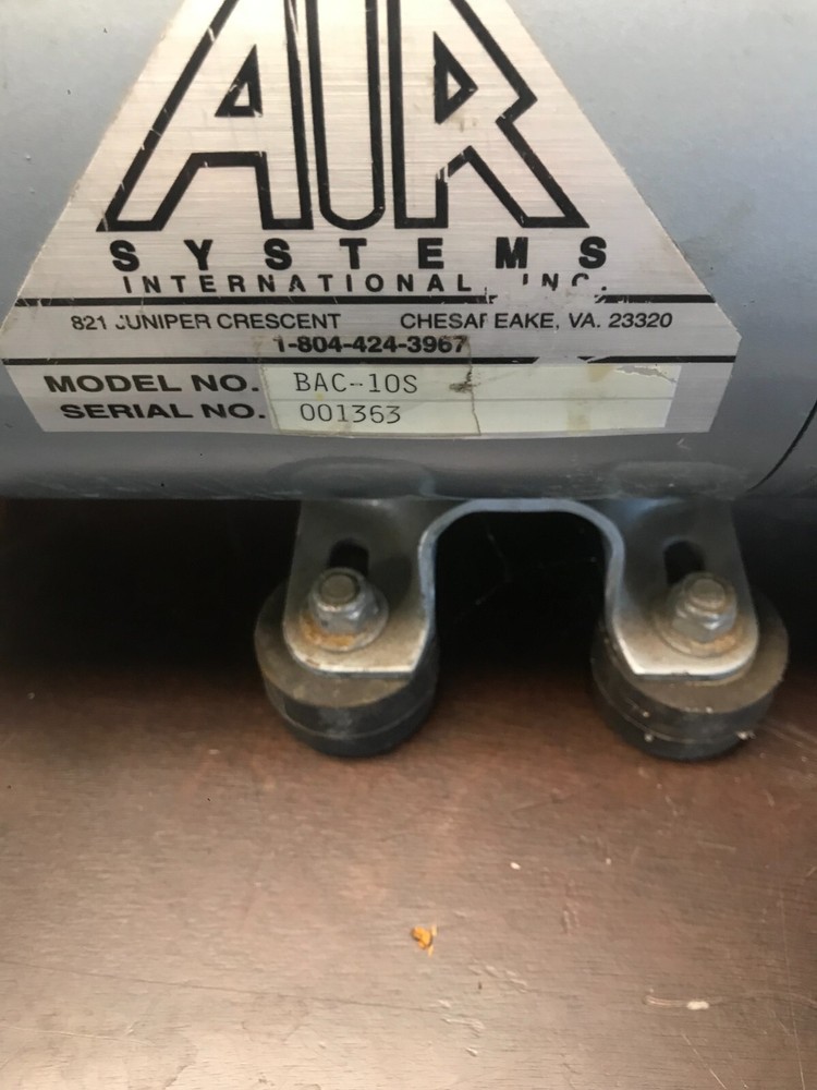 Air Systems International Compressor 3/4 Hp  BAC-10S