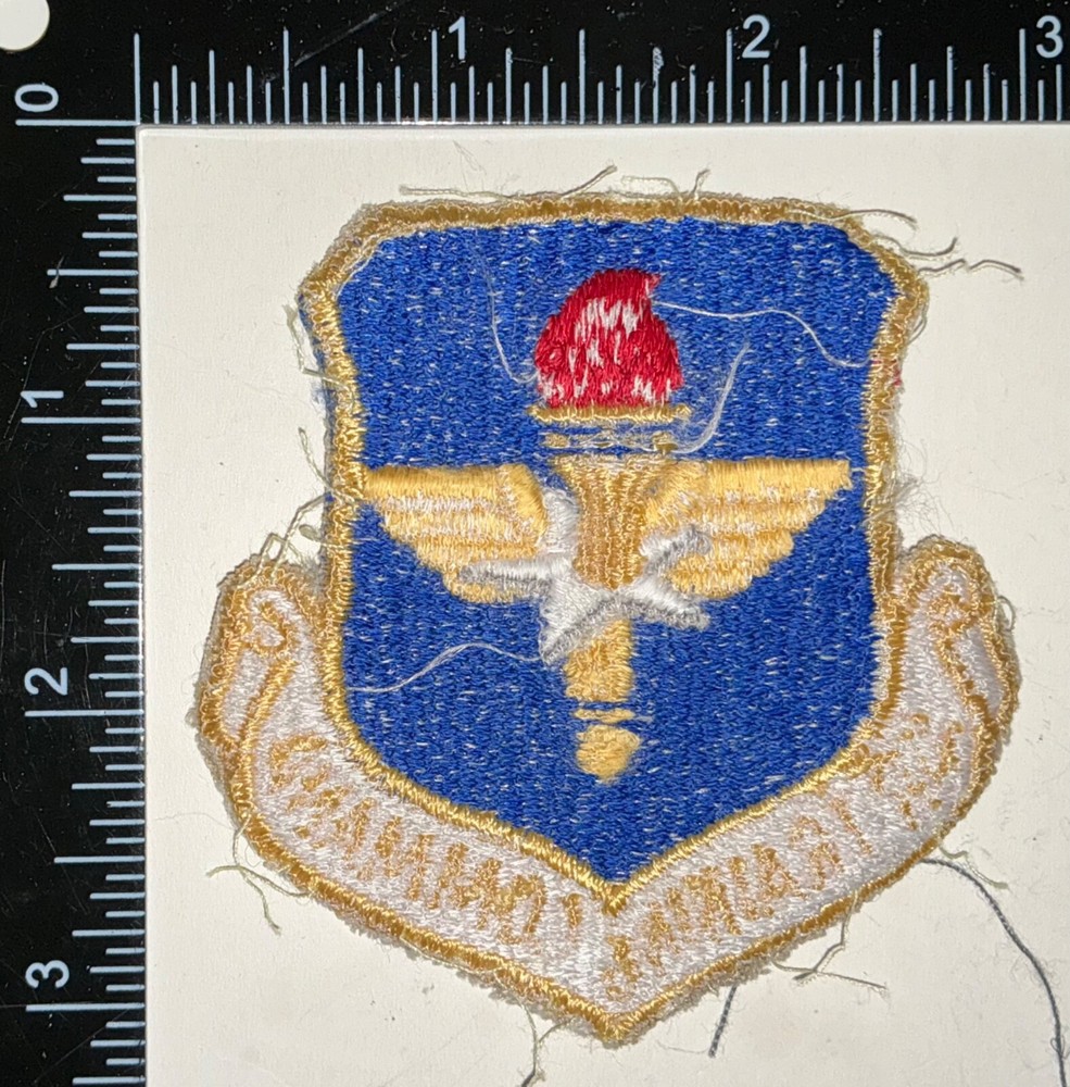 Cold War USAF US Air Force Air Training Command WORN Patch