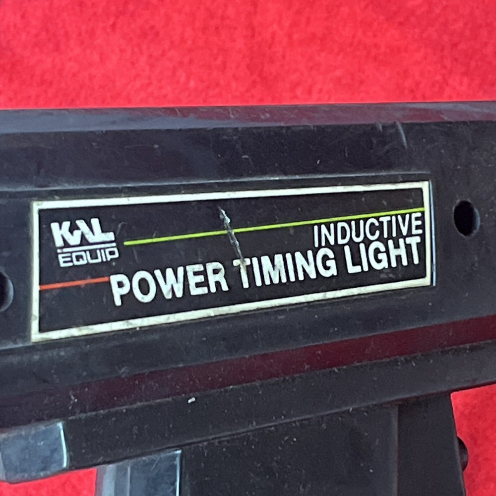 KAL Equip Inductive Power Timing Light (t44)