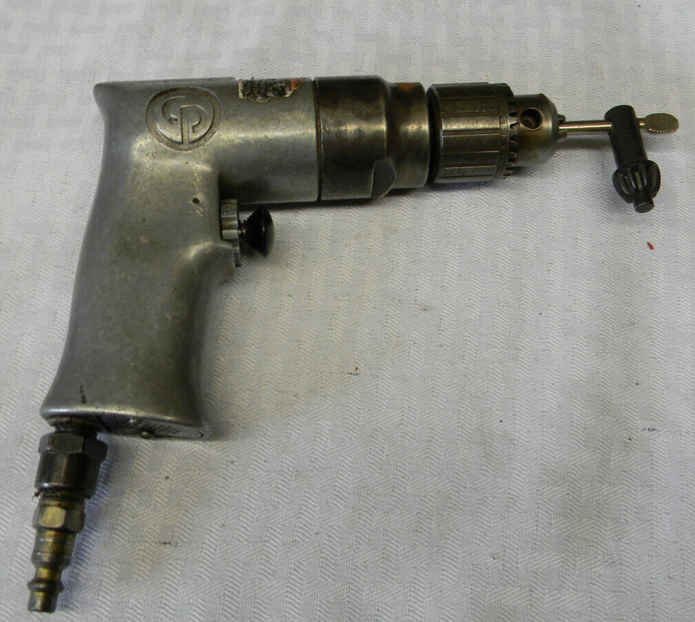 CHICAGO PNEUMATIC REVERSIBLE AIR DRILL #CP789