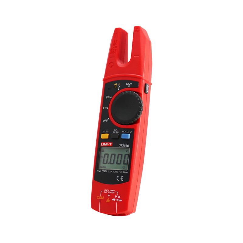 UT256B Fork Clamp Meter 200A DC Current Voltmeter Capacitance NCV