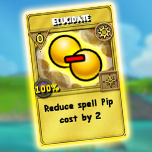 Wizard101 | 1 Elucidate TC (RARE / RETIRED) - PC ONLY