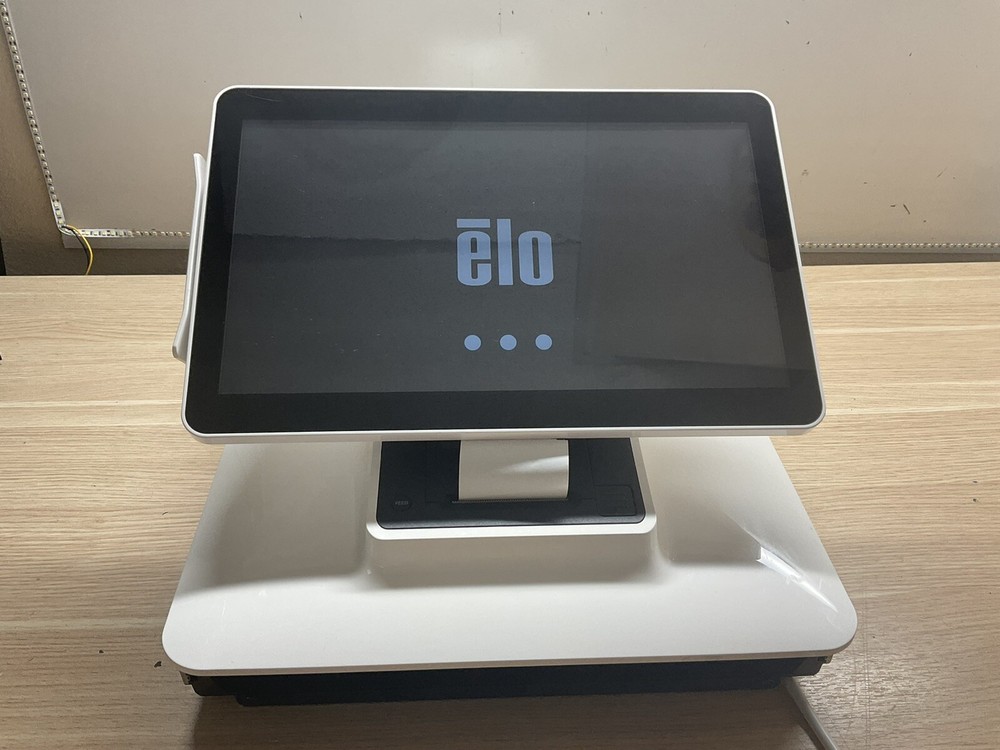 ELO PayPoint E346732 POS System/missing Drawer/ JUA429