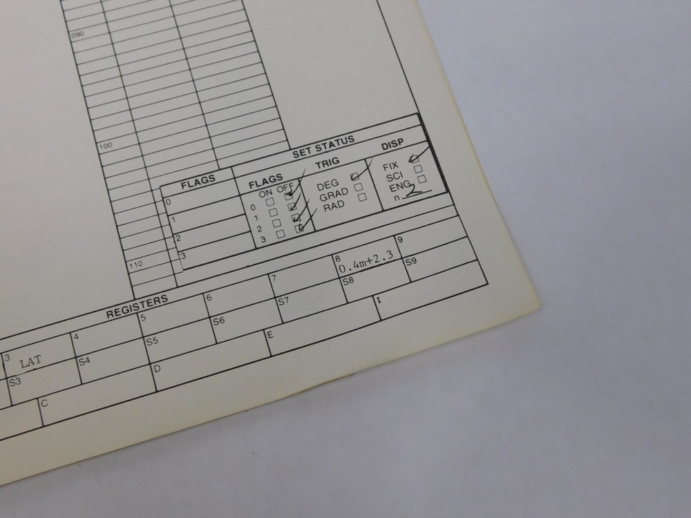 Hewlett-Packard HP-67 / HP-97 User's Library Solutions - Avigation