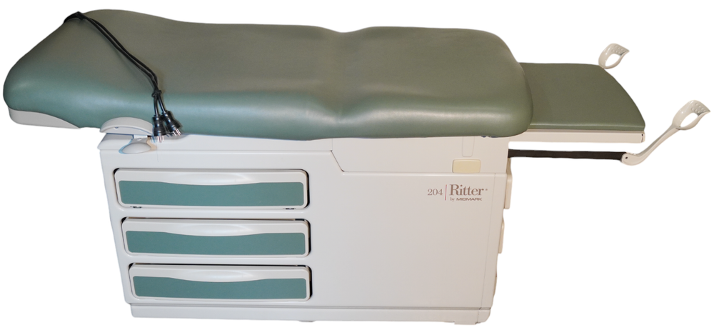 Midmark Ritter 204 Exam Table