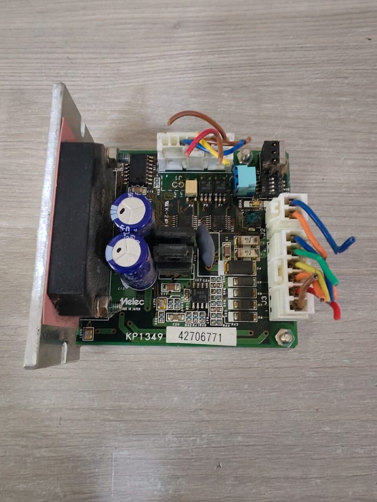 MELEC KP1349 DB-2630/U16-01 Step Servo Stepping Motor Driver Controller