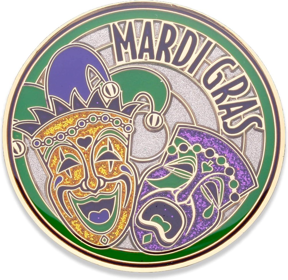 Mardi Gras Coin