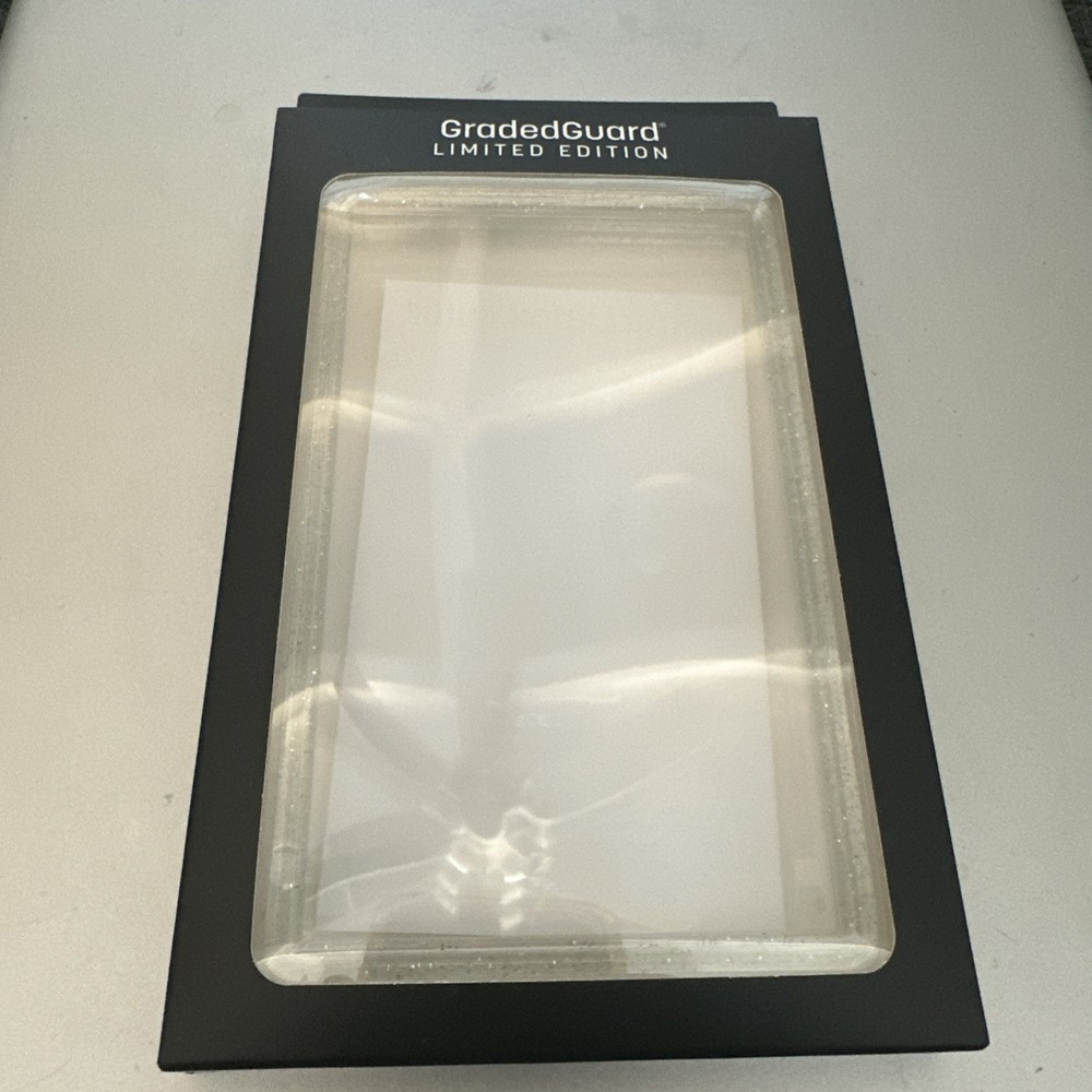GradedGuard PSA Graded Card Case Guard Protector Glitter Limited Edition