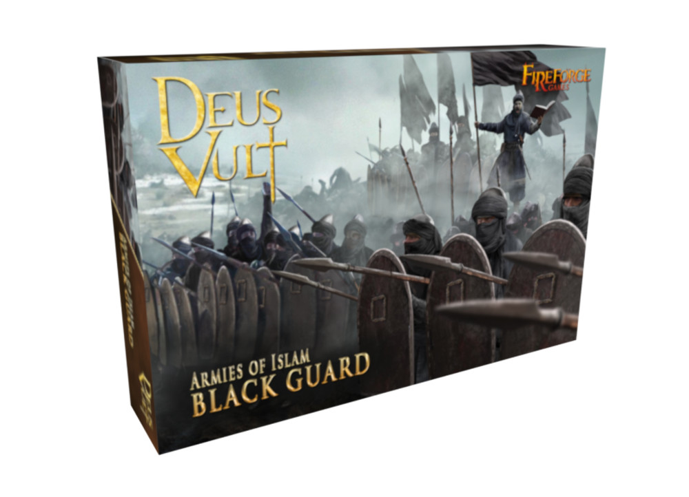Deus Vult Black Guard