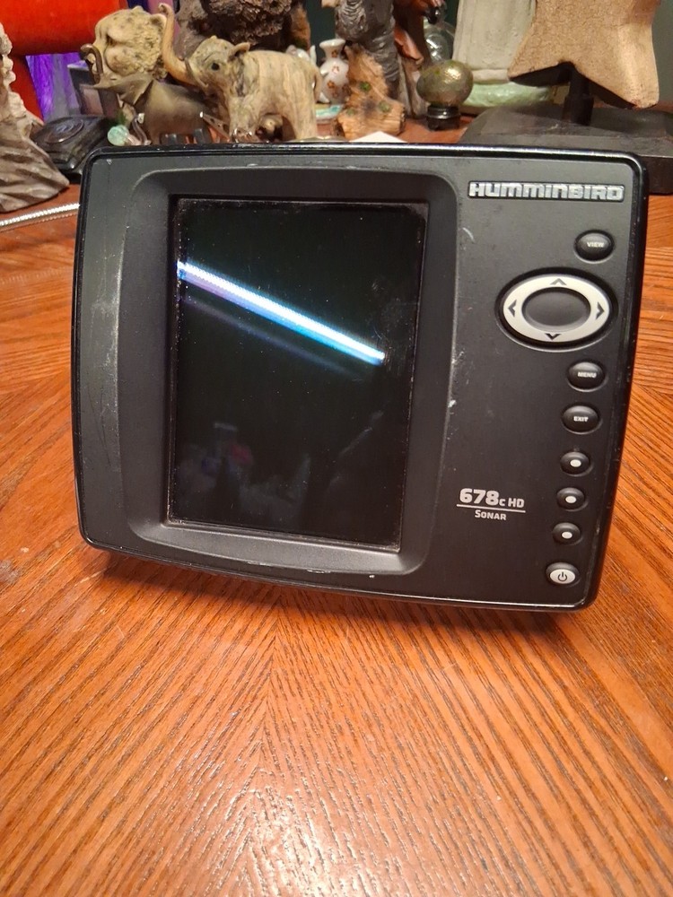 Hummingbird 678c Hd Fishfinder Head Unit Only