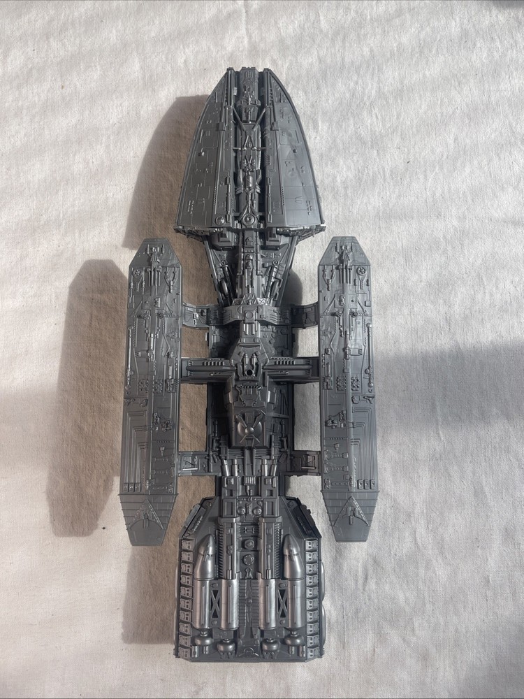 Vintage Battlestar Galactica Pegasus 1978 Model