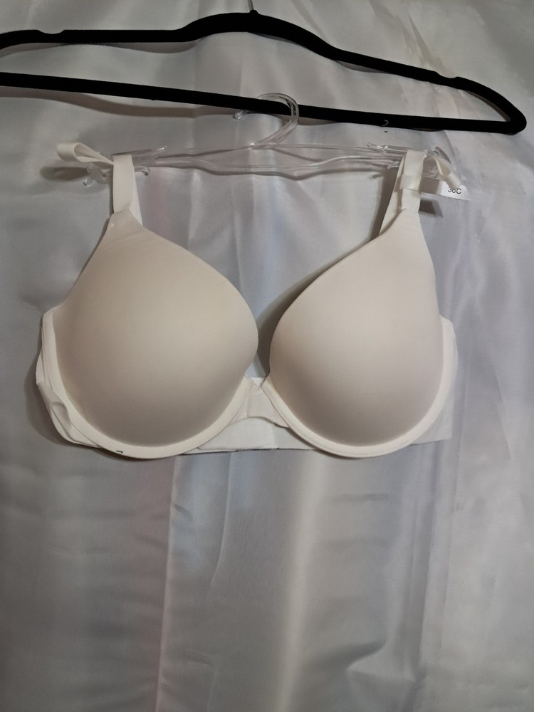 Nwot DKNY WHITE BRA 36C