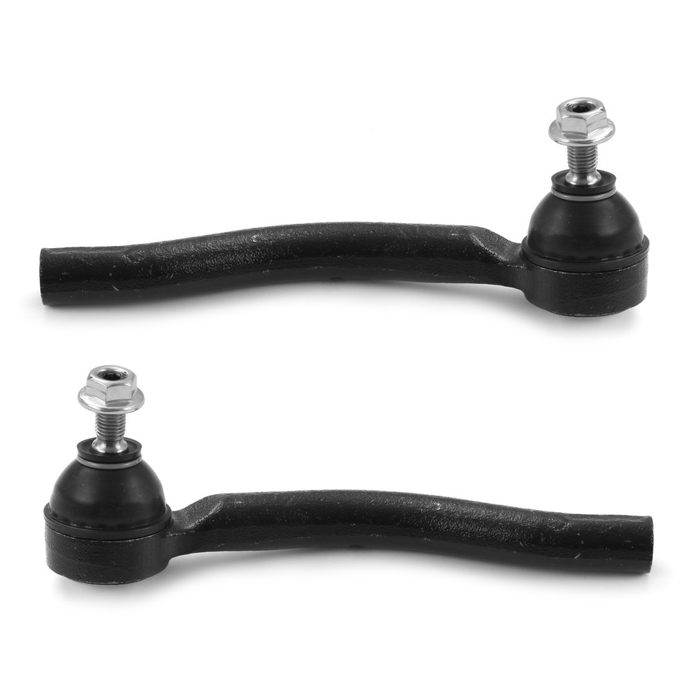 Front Left and Right Outer Tie Rod Ends Set For 2012-2019 Nissan Versa