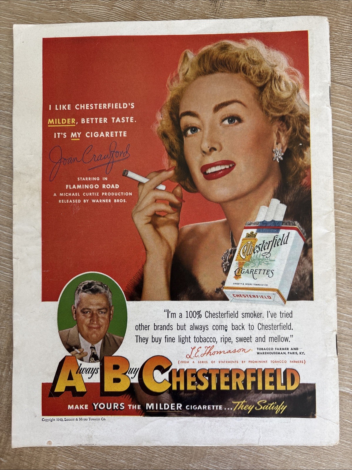 RINGLING BROS and Barnum & Bailey Circus 1949 Vintage Program Magazine