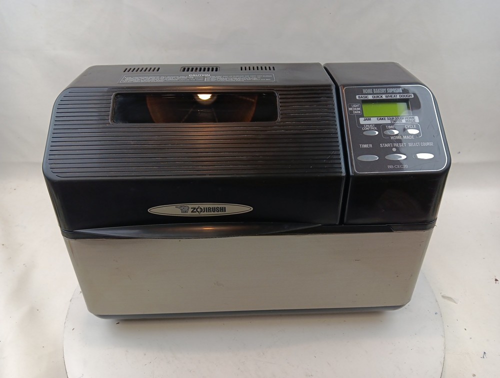 Zojirushi Bread Machine BB-CEC20 Home Bakery Supreme Breadmaker Black