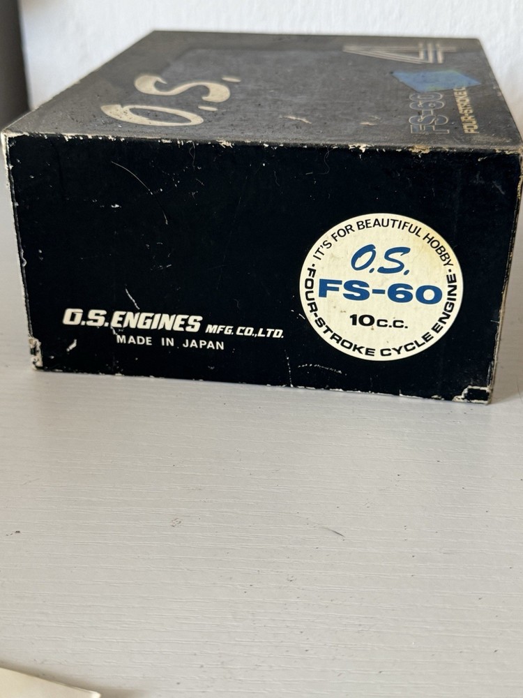 OS Max FS60 model engine
