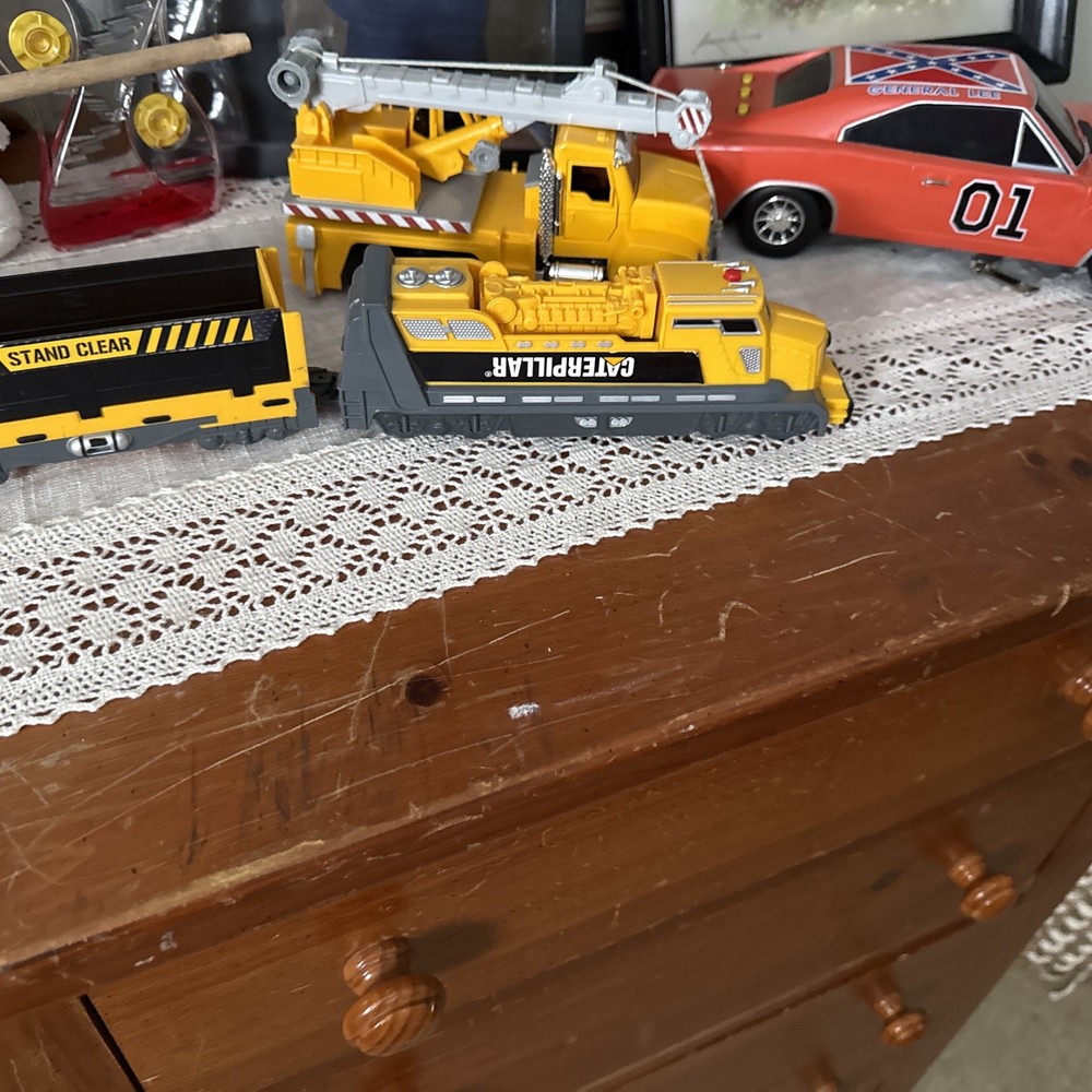 caterpillar train set
