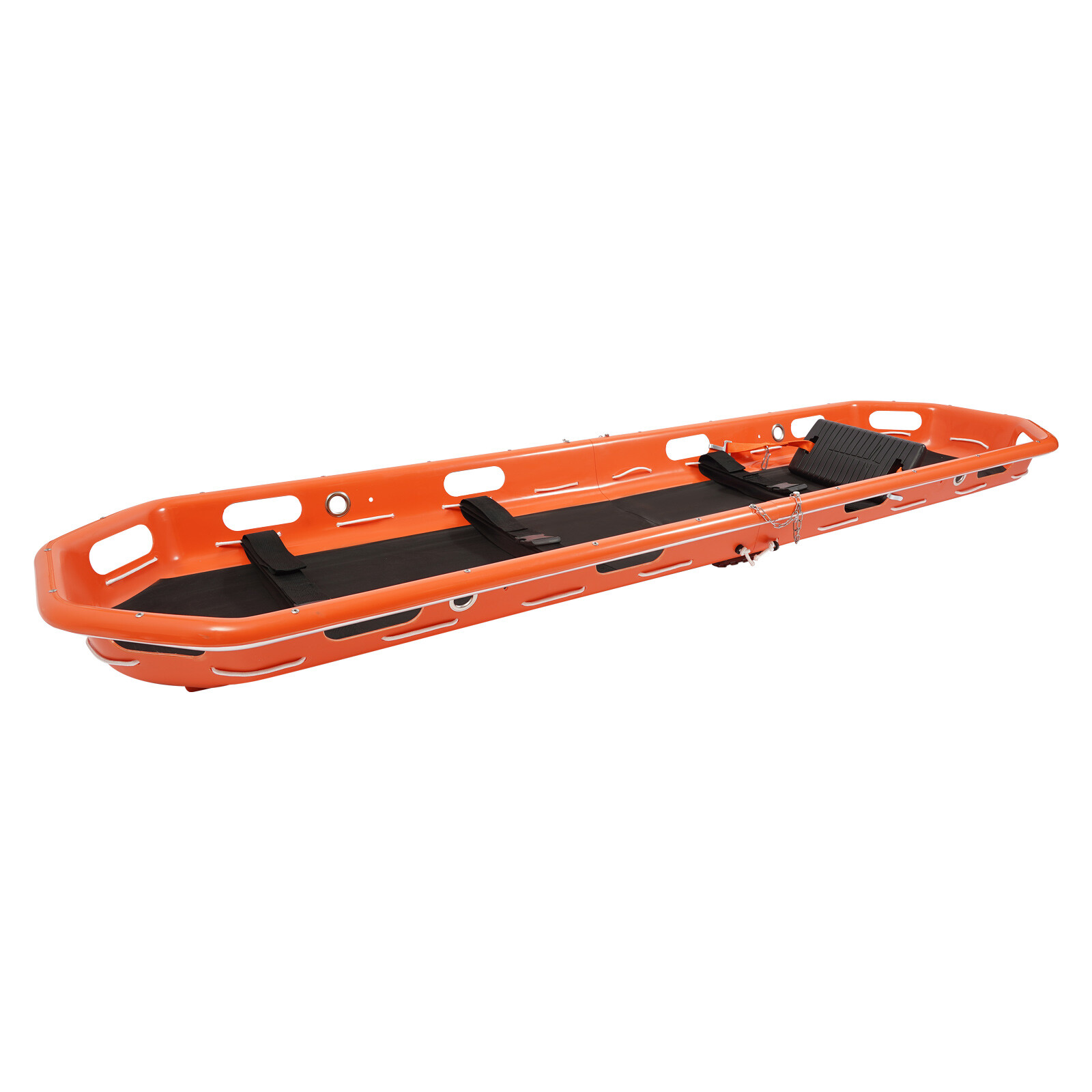 Rescue Basket Stretcher Basket Emergency Stretcher w/ Lift Sling 270kg/595.25lbs