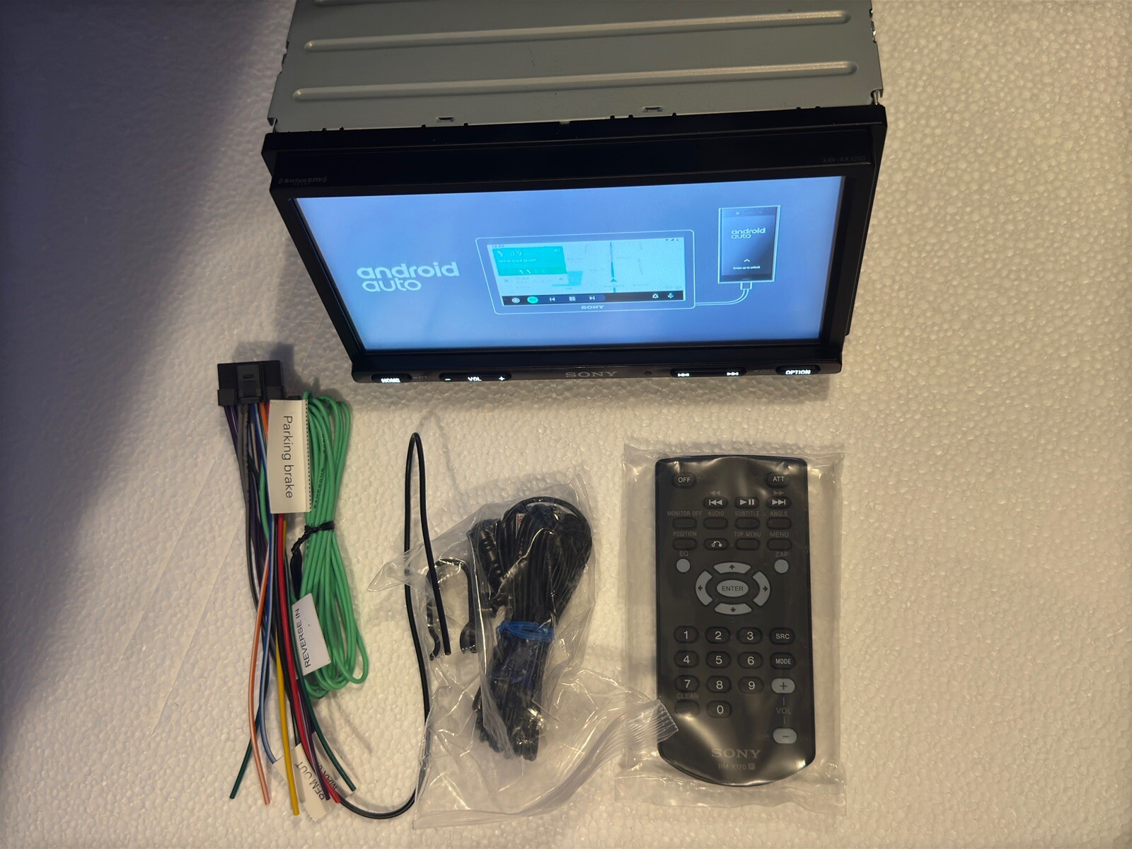 Sony XAV-AX3200 Digital Media Receiver 2DIN Car Audio Android Auto XAVAX3200