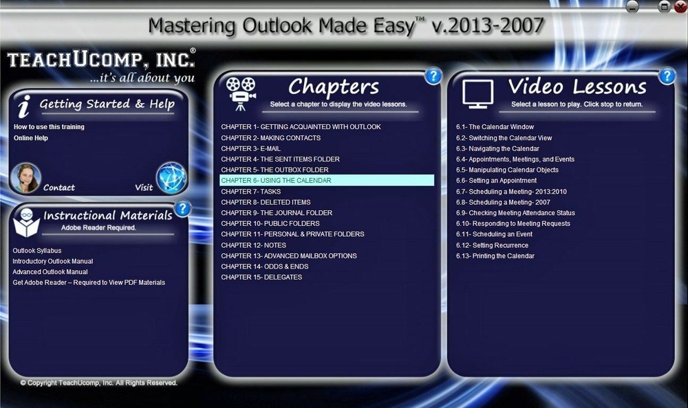 Learn Microsoft OUTLOOK 2013 2010 Training Tutorial DVD & Digital Course 4 Hours