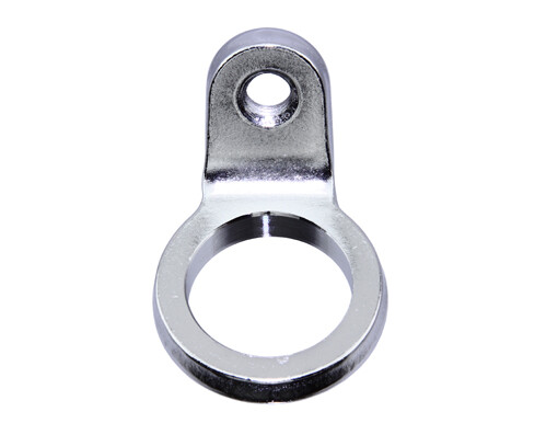 NEW! SPRING FORK RING 1-1/8 CHROME.