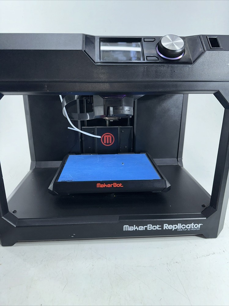 Makerbot Replicator Plus, w/o Smart Extruder For Parts Repair Untested