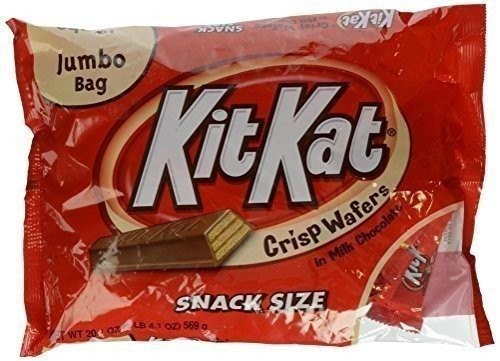 KIT KAT Chocolate Candy Bars, 20.1 Ounce