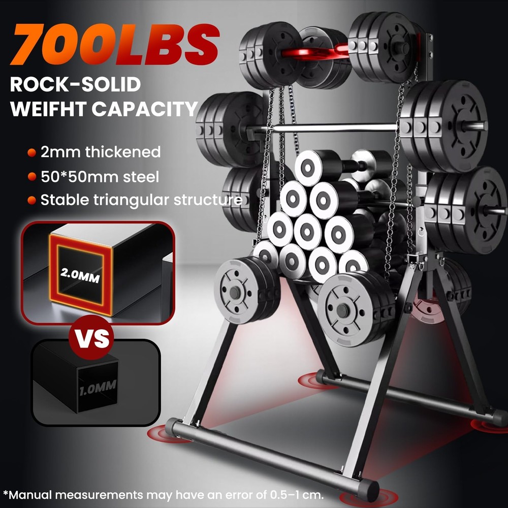 Power Tower Pull Up Dip Station Pull Up Bar Adjustable, Multifunction Home Gy...