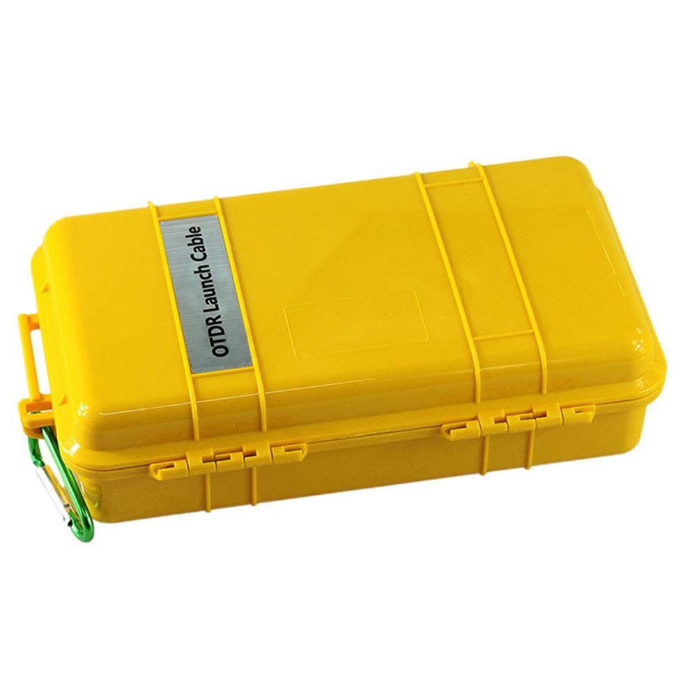 Compact 1000M Single Mode OTDR Launch Cable with Low Loss SCAPC-SCAPC