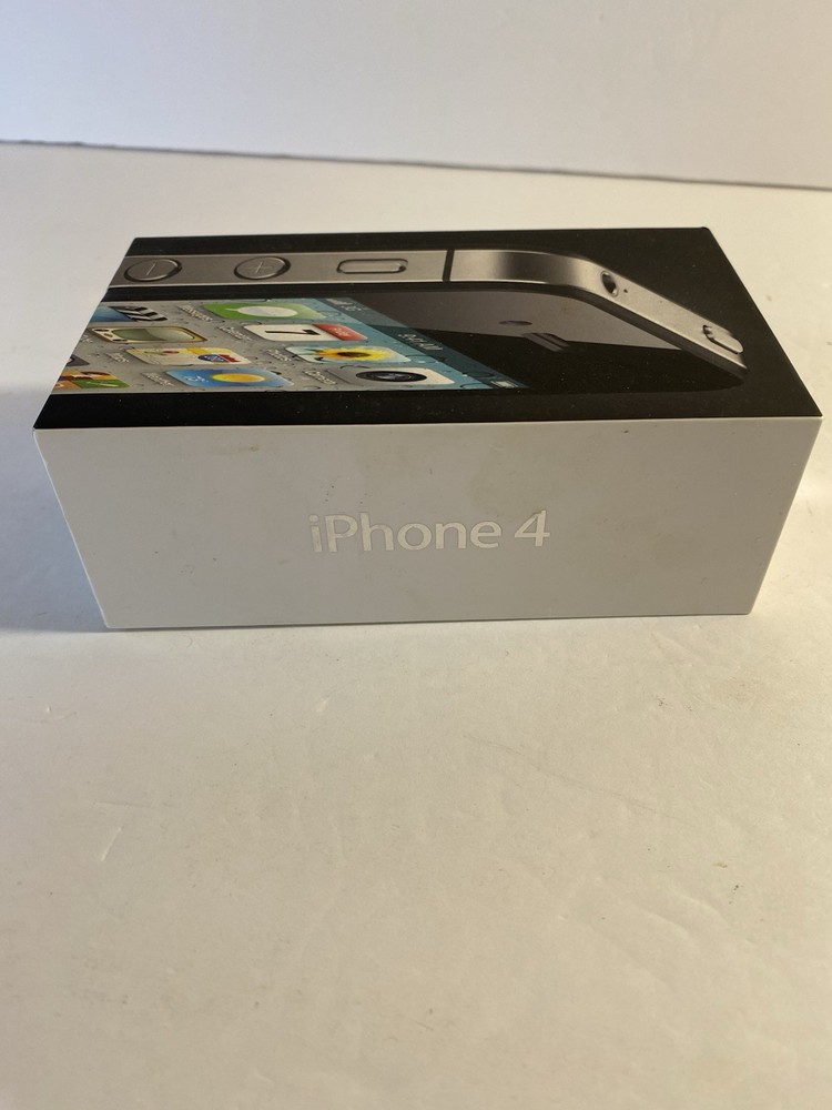iPhone 4 Empty Box Only No Accessories
