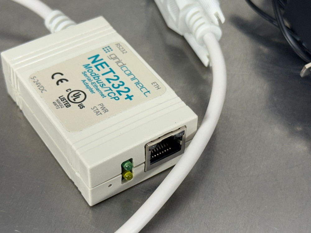 GridConnect Net232+ Ethernet / RS232 Adapter ModBus/TCP
