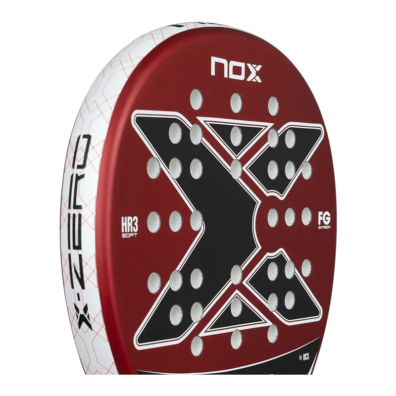*NEW* NOX X-ZERO RED PADEL RACKET
